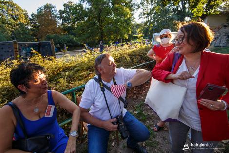 Zahájení festivalu a sázení stromů národů