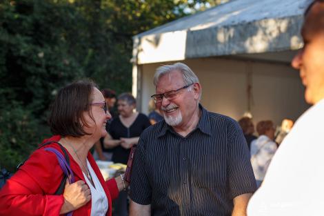Zahájení festivalu a sázení stromů národů