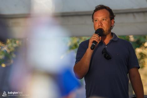 Zahájení festivalu a sázení stromů národů