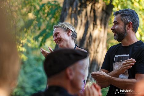 Zahájení festivalu a sázení stromů národů