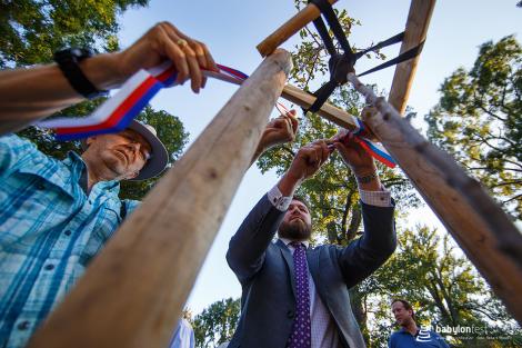 Zahájení festivalu a sázení stromů národů