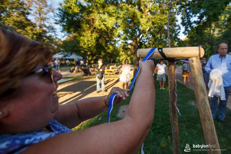 Zahájení festivalu a sázení stromů národů