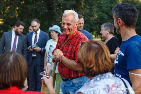 Zahájení festivalu a sázení stromů národů