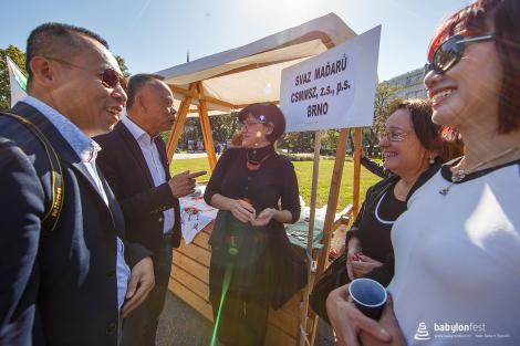 Babylon pod Špilberkem