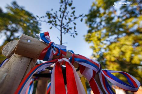 Zahájení festivalu a sázení stromů národů
