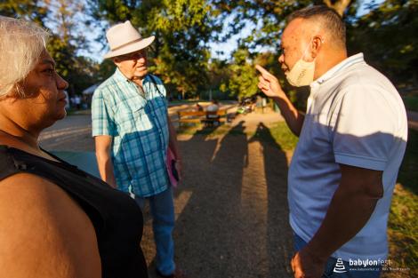 Zahájení festivalu a sázení stromů národů