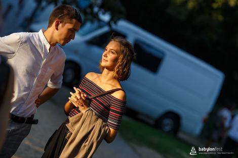 Zahájení festivalu a sázení stromů národů