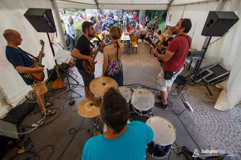 Zahájení festivalu a sázení stromů národů