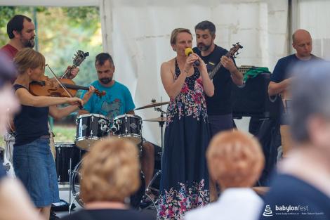 Zahájení festivalu a sázení stromů národů