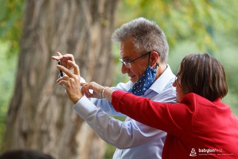 Zahájení festivalu a sázení stromů národů