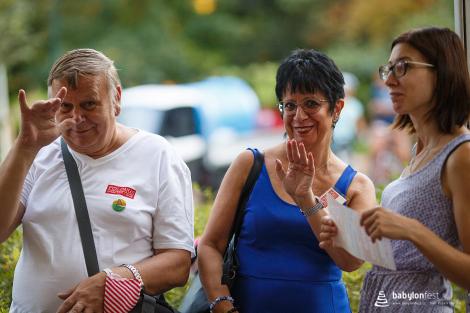 Zahájení festivalu a sázení stromů národů