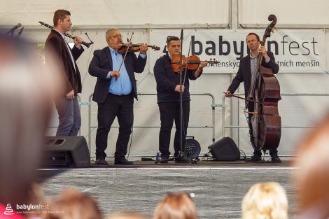 Babylon pod Špilberkem