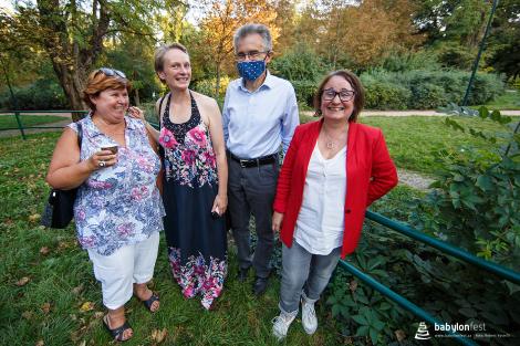 Zahájení festivalu a sázení stromů národů