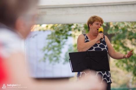 Zahájení festivalu a sázení stromů národů