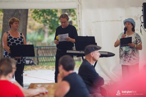 Zahájení festivalu a sázení stromů národů