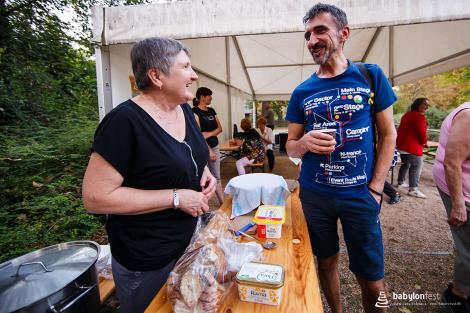 Zahájení festivalu a sázení stromů národů