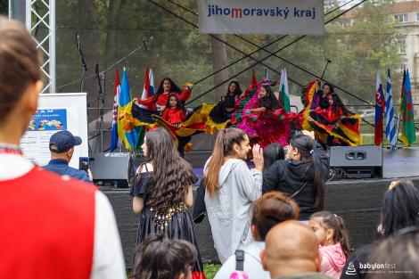 Den národnostních menšin Jihomoravského kraje