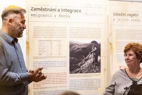 Křest knihy Já se chci vrátit domů