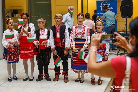 Bulharské pásmo písní a tanců