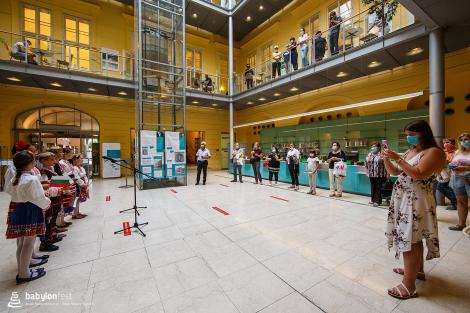 Bulharské pásmo písní a tanců