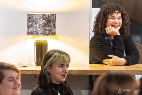 Křest knihy Já se chci vrátit domů