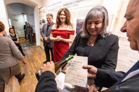 Křest knihy Já se chci vrátit domů