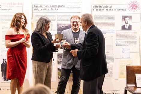 Křest knihy Já se chci vrátit domů