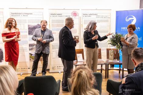 Křest knihy Já se chci vrátit domů