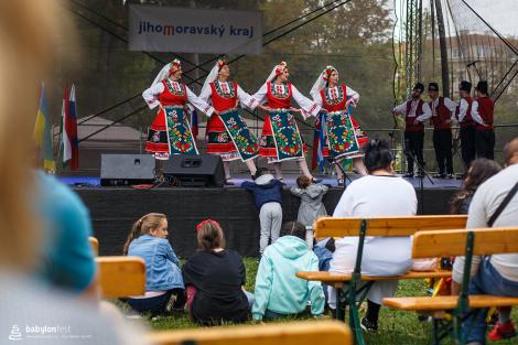 Den národnostních menšin Jihomoravského kraje