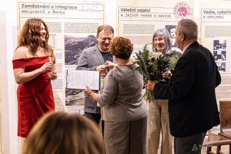 Křest knihy Já se chci vrátit domů