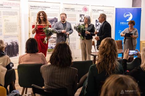 Křest knihy Já se chci vrátit domů