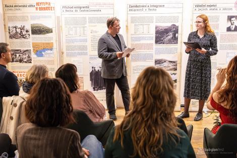 Křest knihy Já se chci vrátit domů