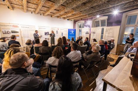 Křest knihy Já se chci vrátit domů