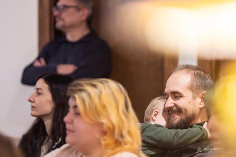 Křest knihy Já se chci vrátit domů