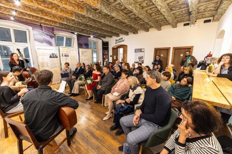 Křest knihy Já se chci vrátit domů