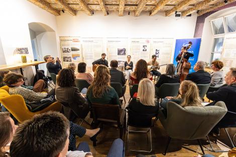 Křest knihy Já se chci vrátit domů