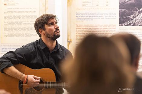 Křest knihy Já se chci vrátit domů