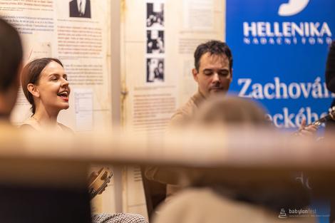 Křest knihy Já se chci vrátit domů