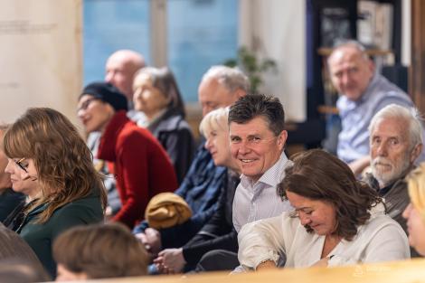 Křest knihy Já se chci vrátit domů