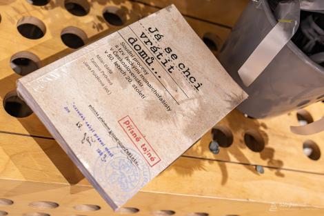 Křest knihy Já se chci vrátit domů