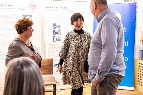 Křest knihy Já se chci vrátit domů