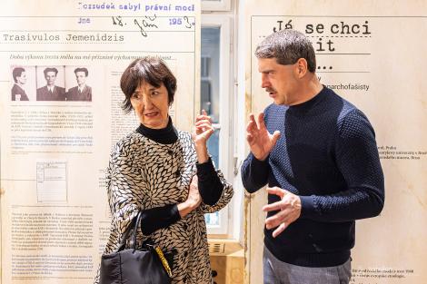 Křest knihy Já se chci vrátit domů