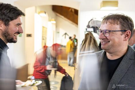 Křest knihy Já se chci vrátit domů