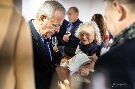 Křest knihy Já se chci vrátit domů