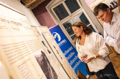 Křest knihy Já se chci vrátit domů