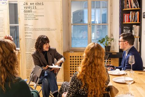 Křest knihy Já se chci vrátit domů