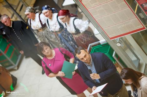 Slavnostní program k 55. výročí partnerství měst Brna a Poznaně