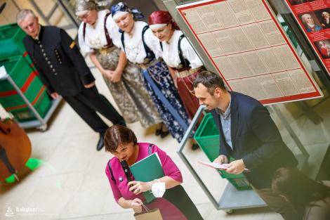 Slavnostní program k 55. výročí partnerství měst Brna a Poznaně