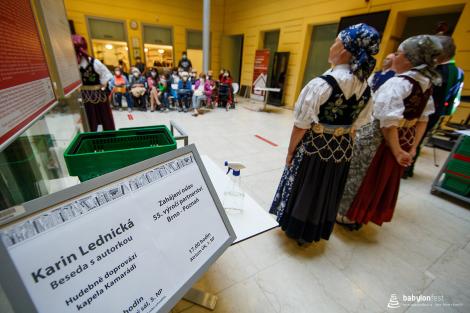 Slavnostní program k 55. výročí partnerství měst Brna a Poznaně