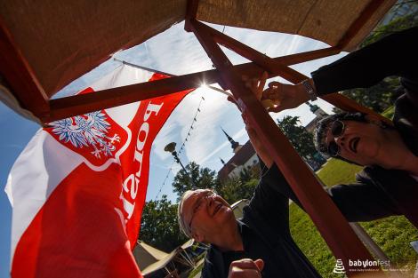 Babylon pod Špilberkem – průvod